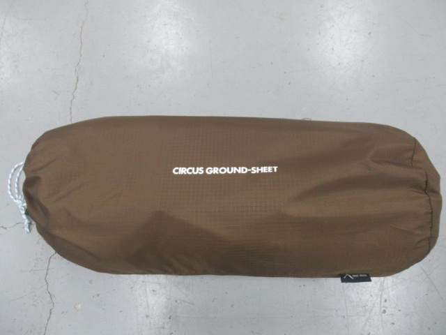tent-Mark DESIGNS（テンマクデザイン）  サーカス フルサイズ グラウンドシート
