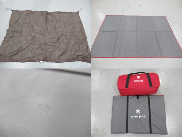 Snow Peak(スノーピーク) アメニティドームS SDE-002RH セット