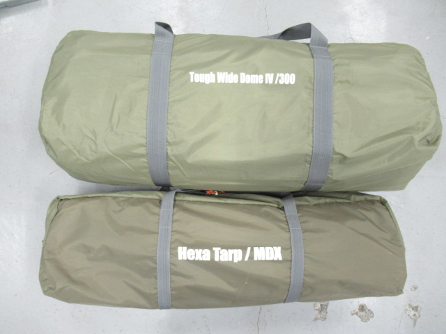 Coleman（コールマン）  タフワイドドームIV/300 ヘキサタープ/MDXセット