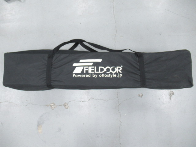FIELDOOR（フィールドア）  ワンタッチ タープテント 2.5×2.5m スチール