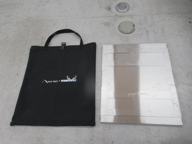 tent-Mark DESIGNS（テンマクデザイン）  焚火台ベーススタンドL