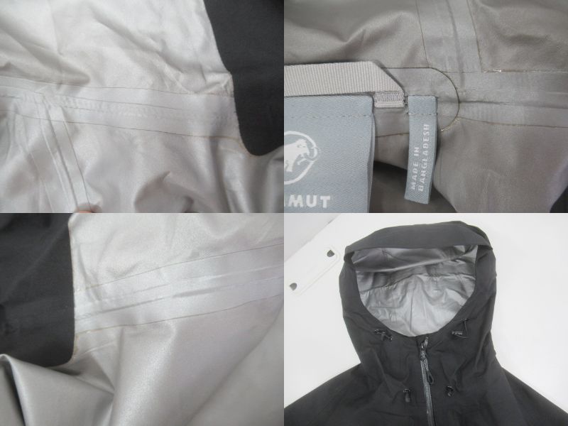 MAMMUT（マムート）  コンベイ ツアー ハードシェル フーデットジャケット AF