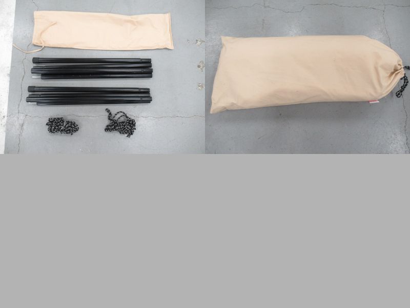 Hilander（ハイランダー）  ヘキサゴンタープ ポリコットン 320×420cm