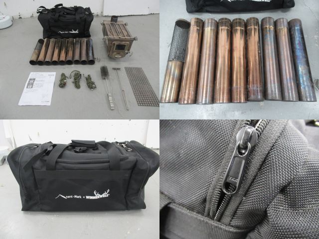 tent-Mark DESIGNS（テンマクデザイン）  ウッドストーブM 63mm煙突