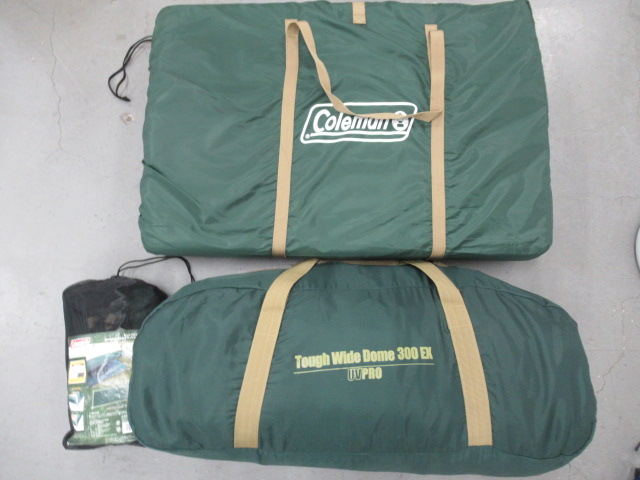 Coleman（コールマン）  コールマンタフワイドドーム 300ex マットシートセット