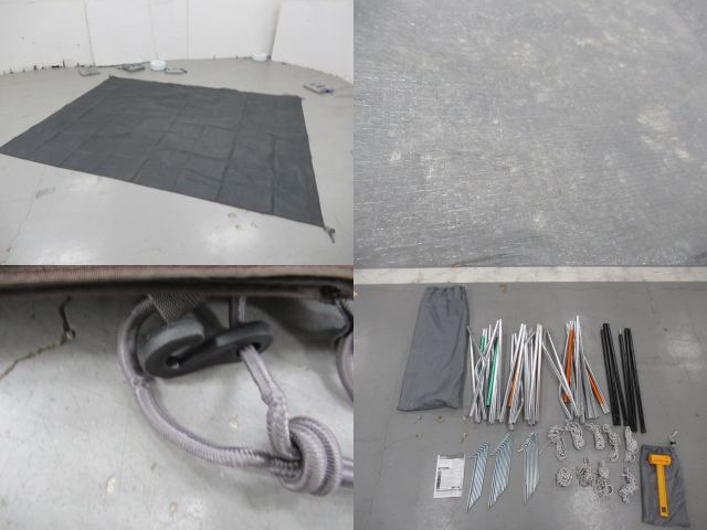 TENT FACTORY(テントファクトリー) 2Rスクリーンテント アオバ 450