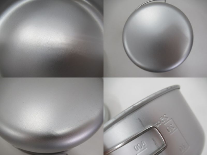 Snow Peak（スノーピーク）  アルミパーソナルクッカーセット