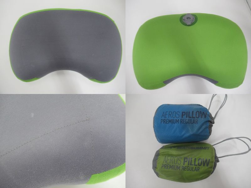 SEA TO SUMMIT（シートゥーサミット）  エアロプレミアムピロー レギュラー 2点セット