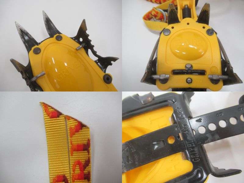 Grivel（グリベル）  エアーテック オーマチックSP+ケース