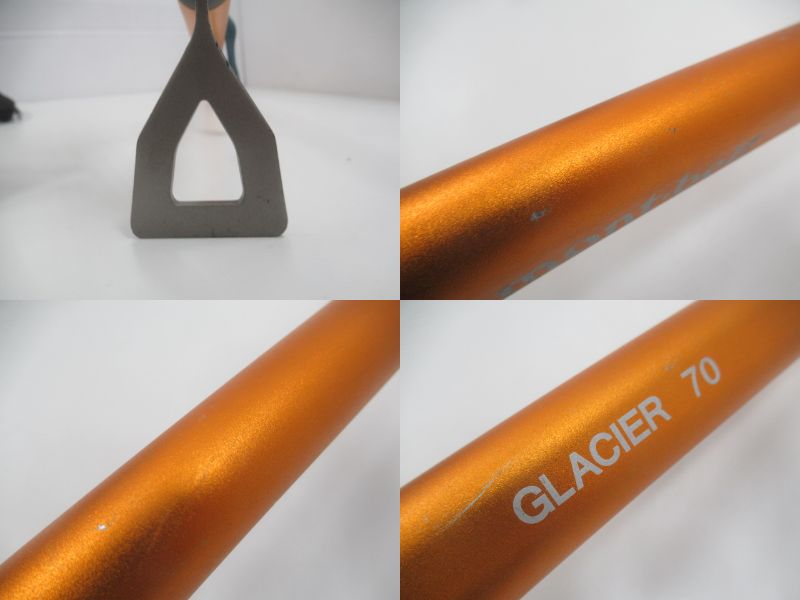 mont-bell（モンベル）  グレイシャー+オプション