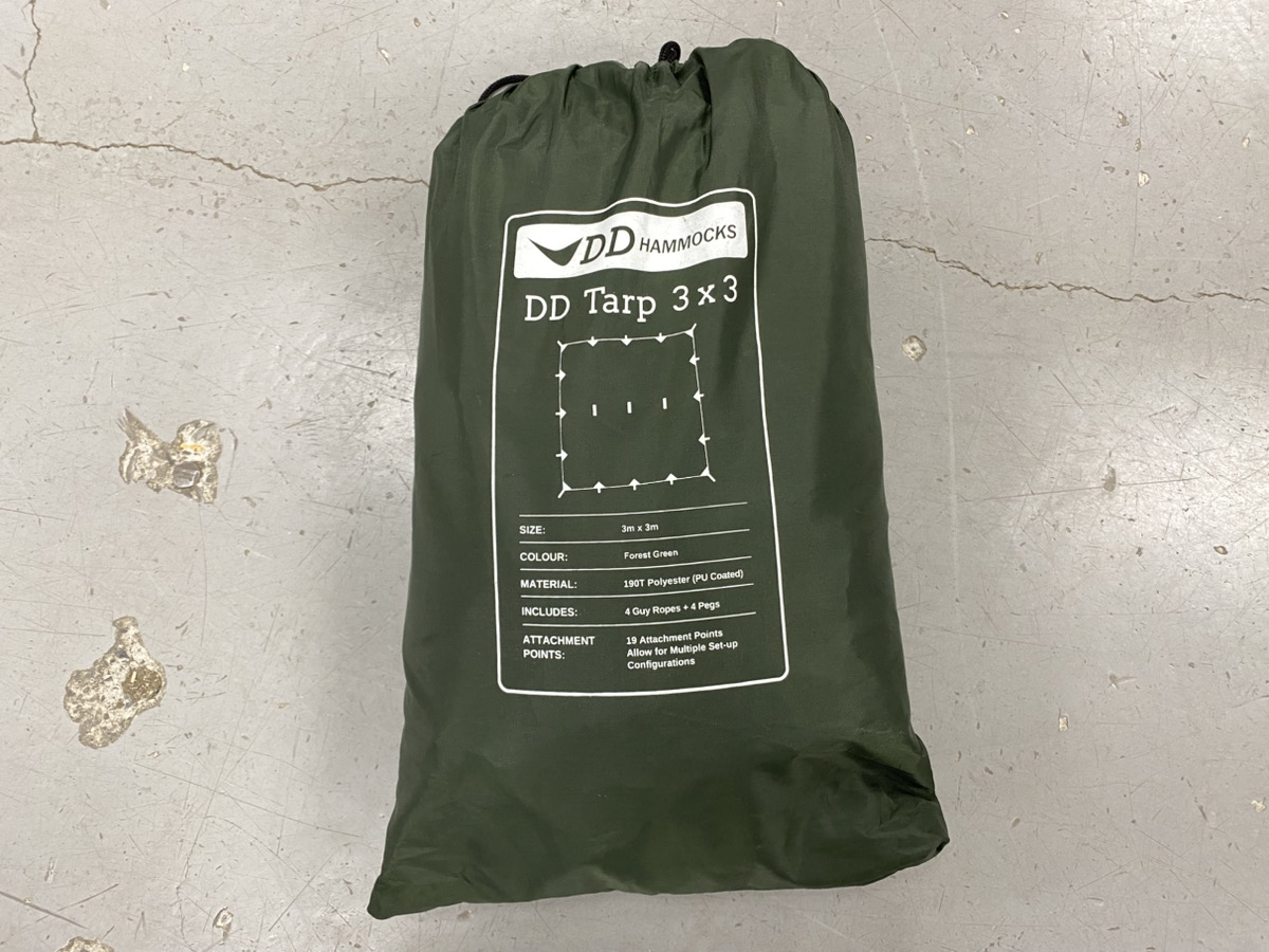 DD Hammocks （ディーディーハンモックス）  DD Tarp 3x3