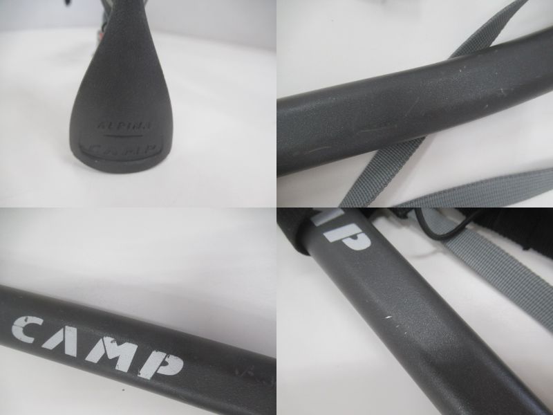 CAMP（カンプ）  アルピナ+プロテクター