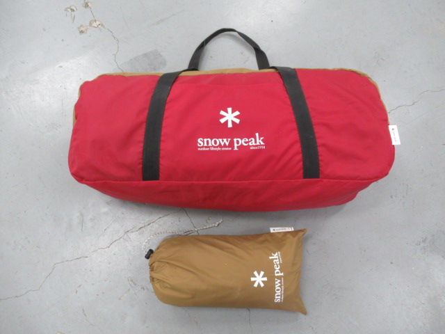 Snow Peak（スノーピーク）  メッシュシェルター TP-920R・トンネルセット