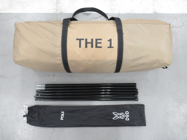 DOD（ディーオーディー）  ザ・ワンタッチテントM T3-673-KH