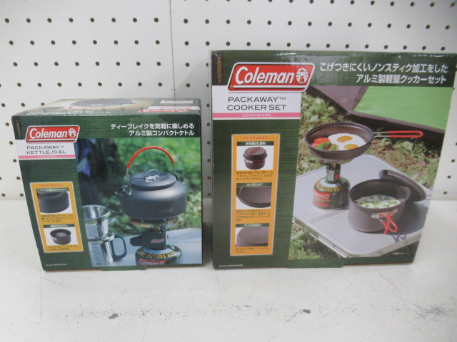 Coleman（コールマン）  パックアウェイクッカーセット ケトルセット