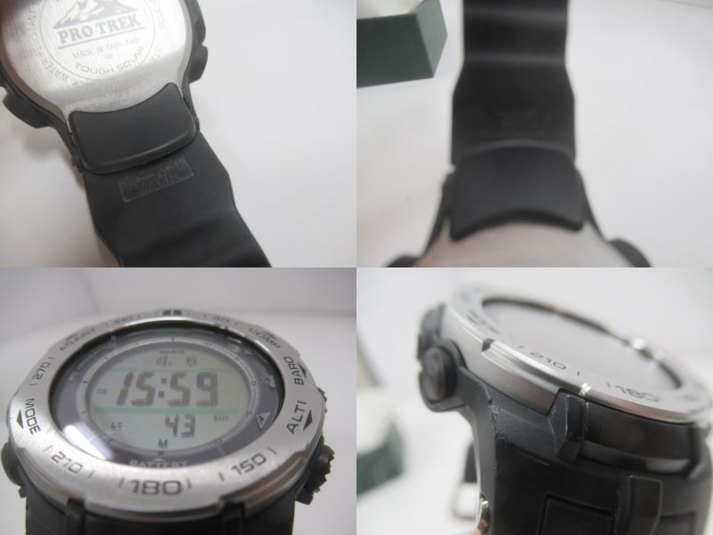その他ブランド  CASIO PROTREK PRW-3100