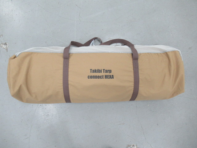 tent-Mark DESIGNS(テンマクデザイン) 焚火 タープ TC コネクト ヘキサ