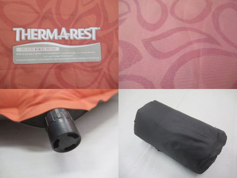 THERMAREST（サーマレスト）  プロプラス ウーマン