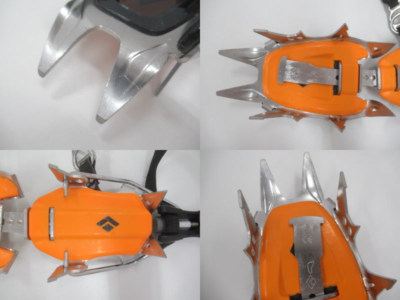 Black Diamond（ブラックダイヤモンド）  セラック クリップ