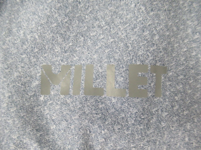 Millet（ミレー）  ミドラーメッシュフーディ
