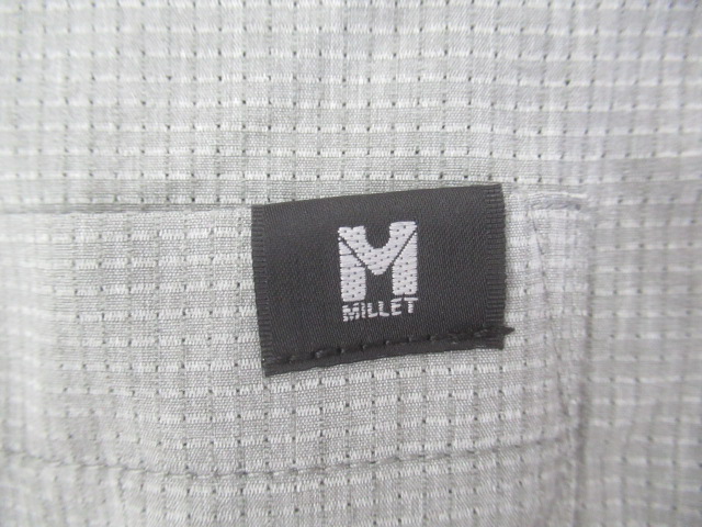 Millet（ミレー）  アルピ シャツ 2 ショートスリーブ