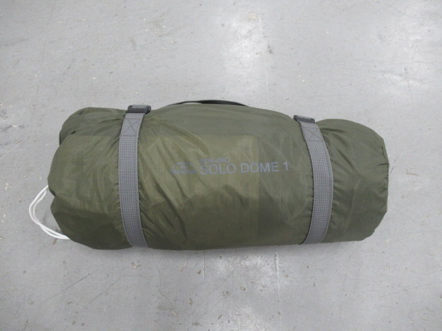 BUNDOK（バンドック）  ソロドーム1 オリーブ