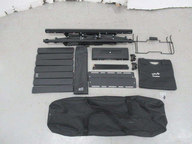 その他ブランド  Alpen アルミユニット テーブル88 セット