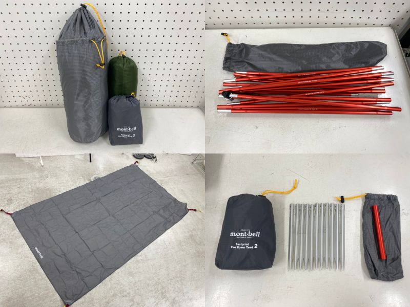 mont-bell（モンベル）  ステラリッジ テント2+オプション