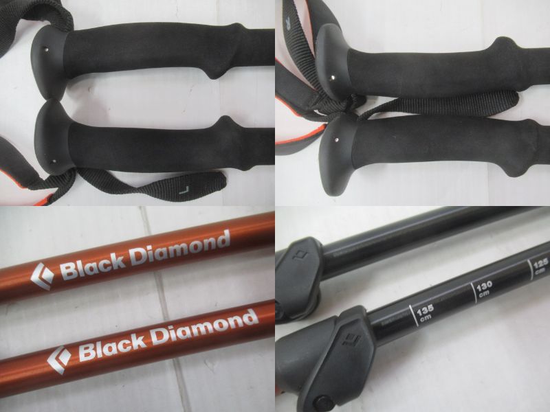Black Diamond（ブラックダイヤモンド）  トレイル フリックロック+ケース