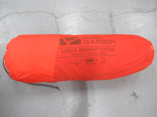 MOBI GARDEN（モビガーデン）  LIGHT KNIGHT 1 PLUS ソロテント