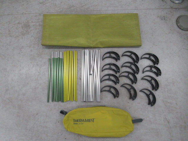 THERMAREST（サーマレスト）  ウルトラライトコット
