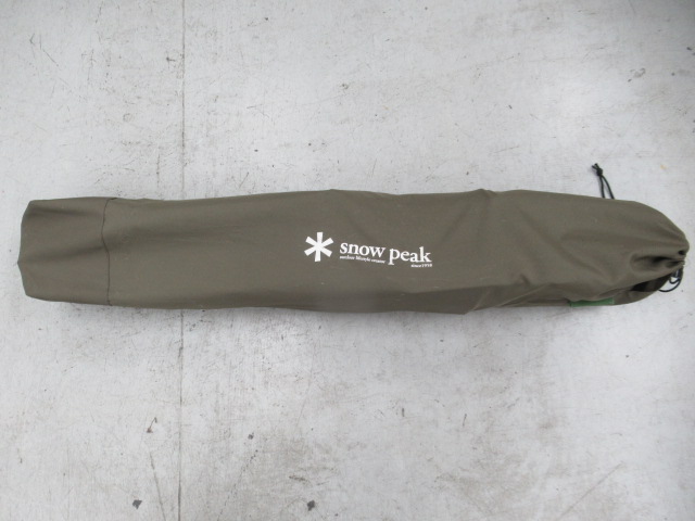 Snow Peak（スノーピーク）  ローチェア30 グリーン
