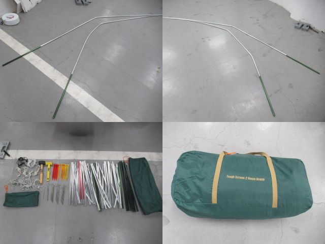 Coleman（コールマン）  タフスクリーン2ルームハウス