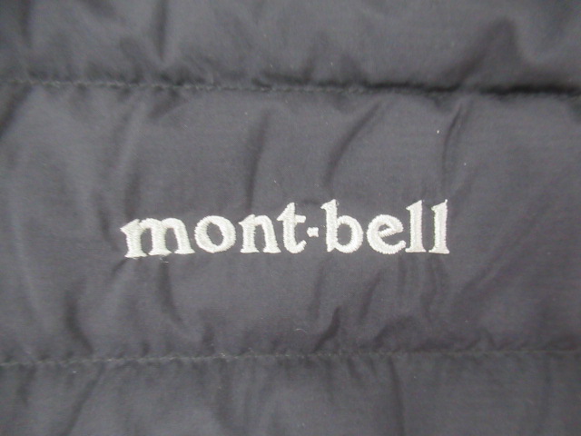 mont-bell（モンベル）  スペリオダウン Vネックベスト メンズ