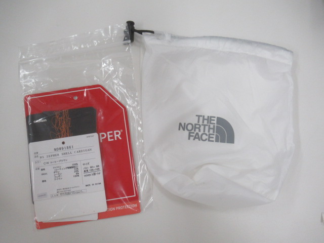 THE NORTH FACE（ノースフェイス）  ウインドストッパーゼファーシェルカーディガン レディース