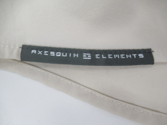 AXESQUIN(アクシーズクイン) ソフトシェルのショートカラーシャツ