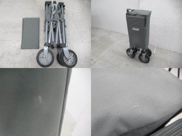 Coleman（コールマン）  アウトドアワゴン アルペン限定ダークグレー