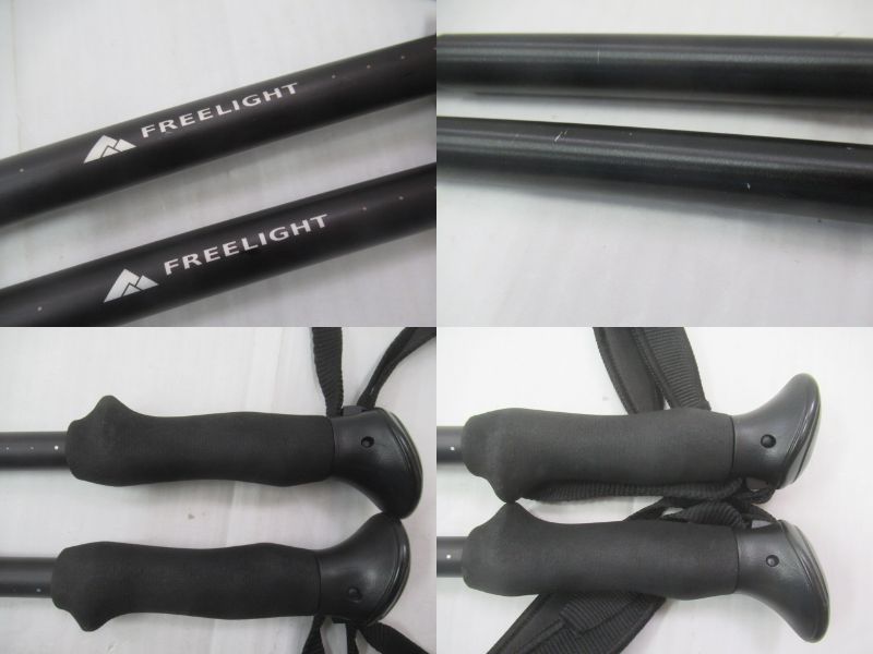 その他ブランド FRELIGHT FIZAN トレッキングポール