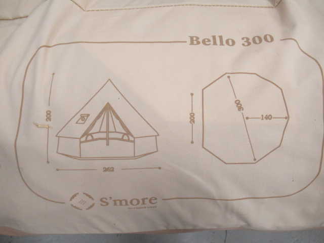S'more（スモア）   Bello 300 ベロ300 ベルテント フルセット
