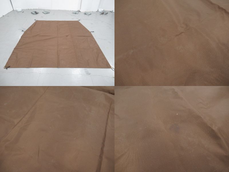 DOD（ディーオーディー）  カマボコテント3S用マットシートセット TM3-703