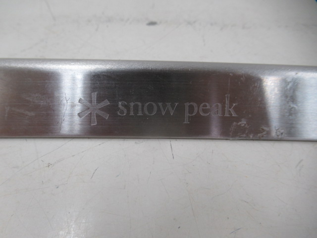 Snow Peak（スノーピーク）  ステンレスキッチンテーブルサイドコネクション