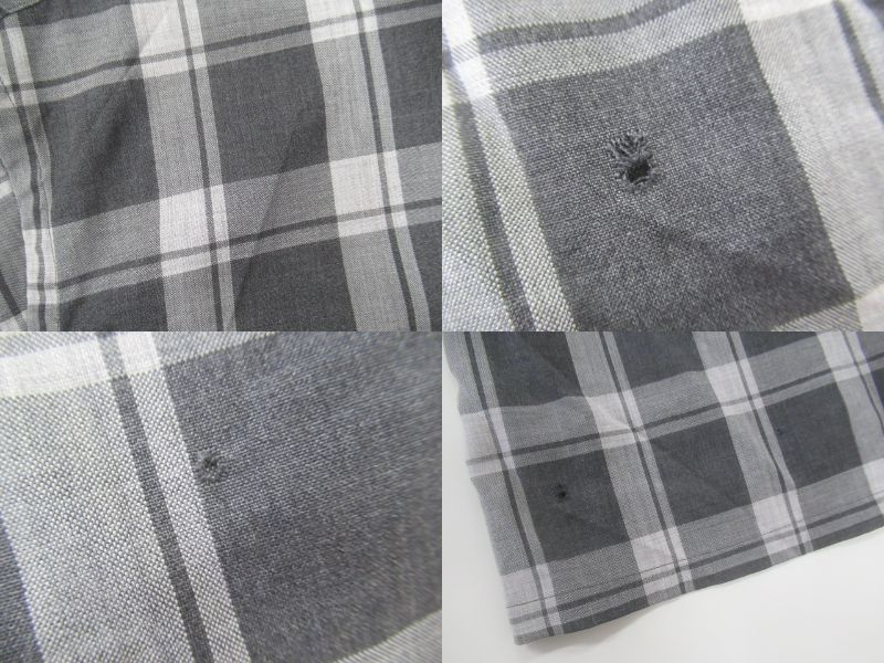 山と道 Merino Short Sleeve Shirt