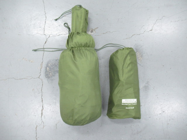 mont-bell（モンベル）  ムーンライトテント 1型 グラウンドシートセット