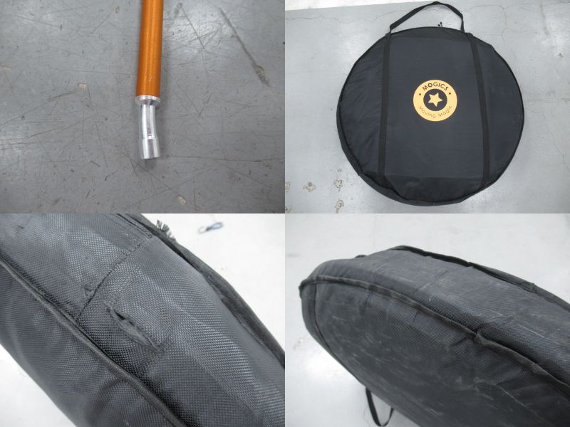 その他ブランド  MOGICS CARSULE カースル カーサイド テント