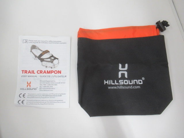 その他ブランド  HILLSOUND TRAIL CRAMPON