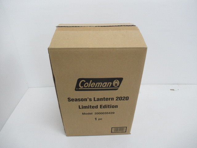 Coleman（コールマン）  シーズンズランタン 2020 マスタード