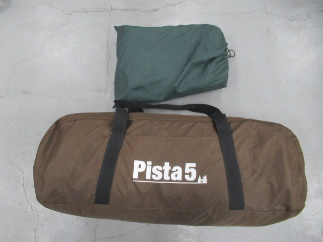 ogawa(小川・キャンパルジャパン) オガワ ピスタ5 Pista 5 PVCマルチシートセット
