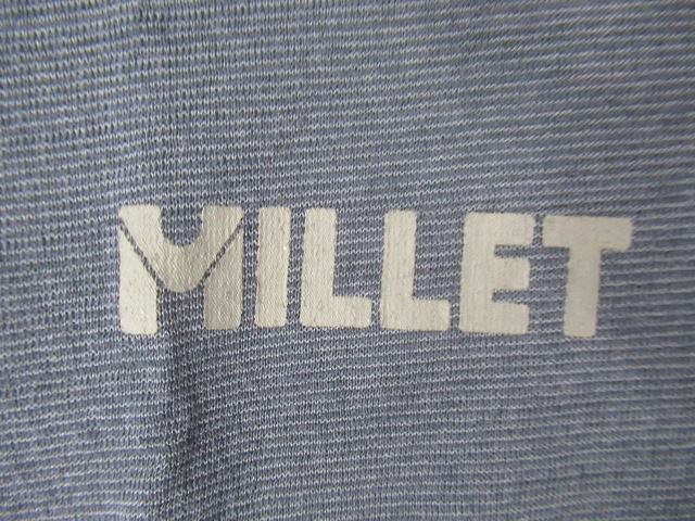 Millet(ミレー) キャスター ウール 2 ジップ ロングスリーブ