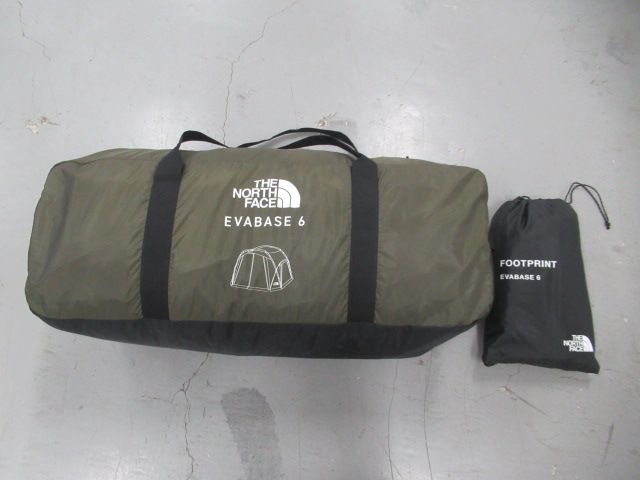 THE NORTH FACE(ノースフェイス) エバベース6・フットプリントセット