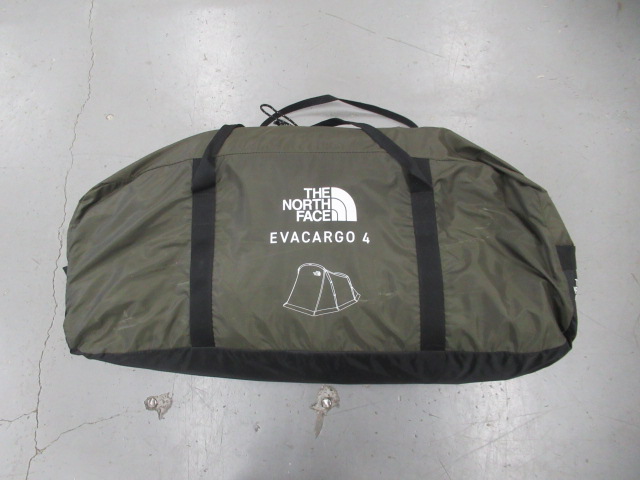 THE NORTH FACE(ノースフェイス) エバカーゴ4・フットプリントセット